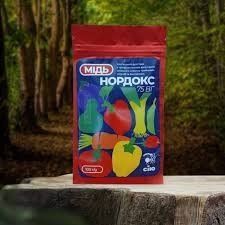 Нордокс - найсучасніший фунгіцид на основі міді, 100 г 15333 фото