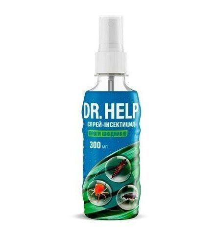Добриво-інсектицид DR.HELP від шкідників для кімнатних рослин, спрей 300 мл 15103 фото