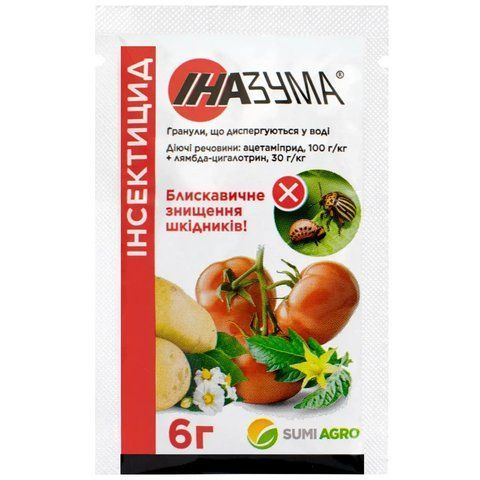 Іназума, 6 г інсектицид 6006 фото