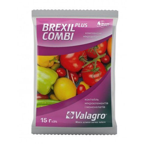 Brexil Combi (Брексіл Комби), микроэлементы в хелатной форме, 15 г, Valagro 70030 фото