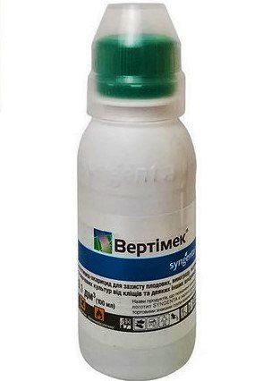 ВЕРТІМЕК інсектицид-акарицид,100 мл Syngenta 62229 фото